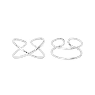 饰悟银饰装饰食指ins风戒指女纯银时尚银戒指冷淡风个性小众高级