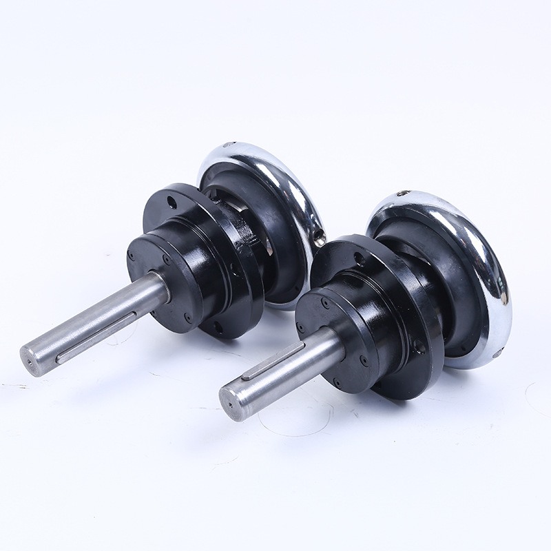 厂家供应气涨轴专用配套法兰式安全夹头卡盘高精度安全夹头定做