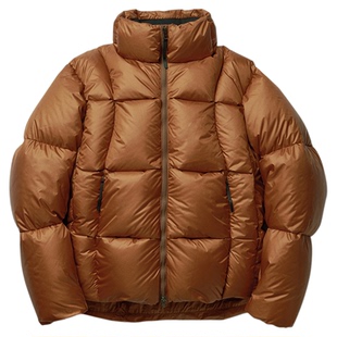 【Goldwin0】秋冬户外防小雨羽绒服立领面包服保暖外套男女同款