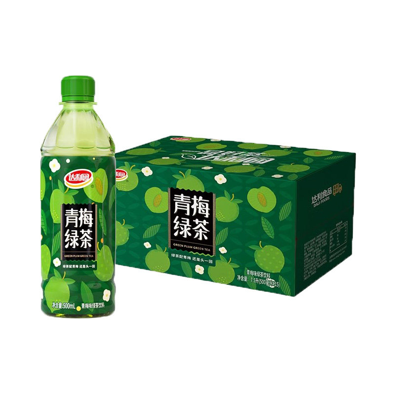 达利园青梅绿茶酸甜止渴囤货