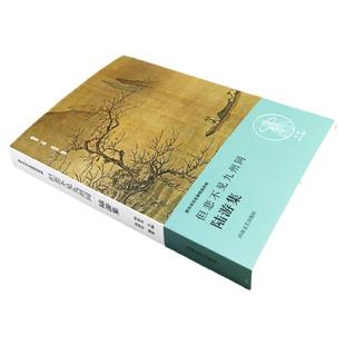 但悲不见九州同 陆游集 唐宋诗词名家精品 陆游诗词全集文学诗歌词 河南文艺出版社9787555901945