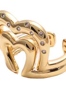 编绳勺子项链独特设计感项链