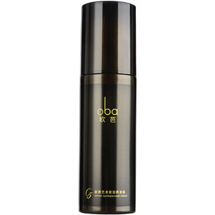 欧芭弹力素 oba艺术家滋养发霜C5欧巴蓬松丰盈保湿卷发微定型免洗