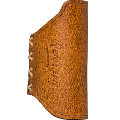 小号打火机手工复古植鞣革皮套