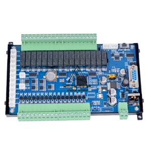 领控PLC工控板 ZK2N/LK2N带模拟量温度称重 国产FX2N可编程控制器