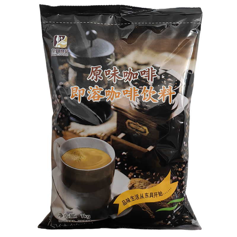 东具原味咖啡速溶三合一咖啡粉