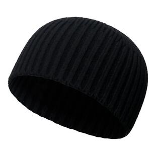 光板地主帽男女士秋冬季雅痞大头围保暖帽子毛线帽冷帽针织瓜皮帽