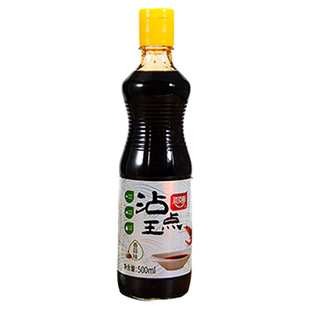 福建特产福州风味顶顶鲜沾点王蒜头酱500gX2瓶蒜头酱蒜蓉烧烤酱料