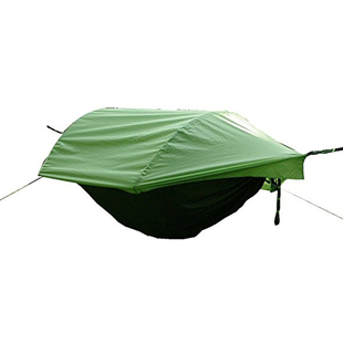 旅行家飞鹰吊床帐篷户外专业防雨水防蚊离地露营树帐一体式悬空
