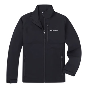 Columbia哥伦比亚软壳衣男户外25秋冬新品拒水徒步登山外套WE6044