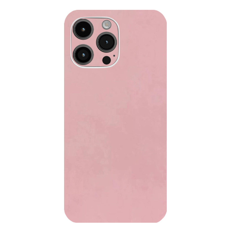 3M翻毛皮苹果17Promax手机贴膜适用iPhone15全包16背膜14贴纸13改色背贴12后膜11彩膜