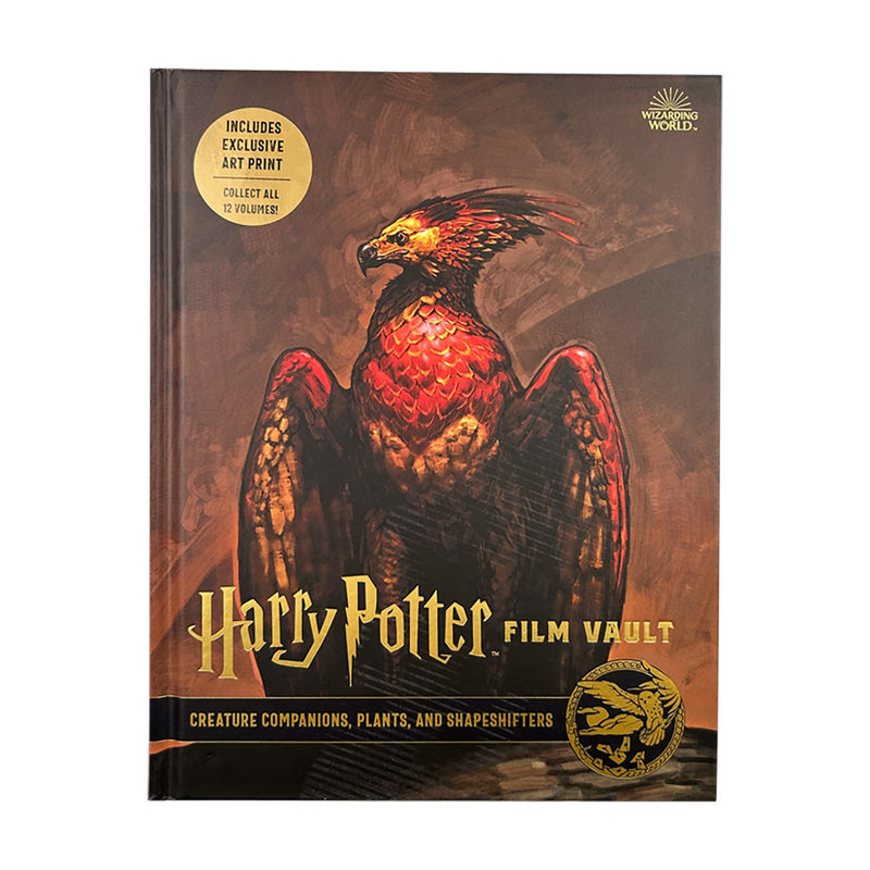 哈利波特电影回顾设定集5 伴生物 植物和变形物 英文原版 Harry Potter The Film Vault 英文版 进口原版英语书籍 Titan Books