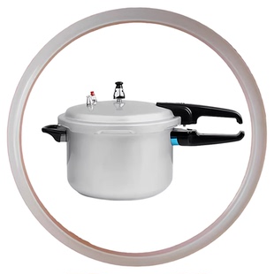 铝合金高压锅密封圈硅胶圈压力锅配件皮圈适合红双喜爱妻万宝三星