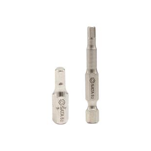 世达内六角批头披头扳手电动螺丝刀套装强磁六角柄风电钻电批加长