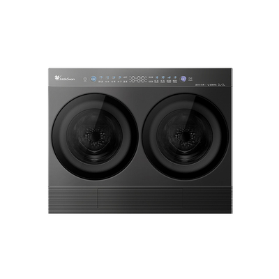 【迷你小乌梅2.0Pro】小天鹅4KG超微净泡双筒分区洗衣机洗烘套装