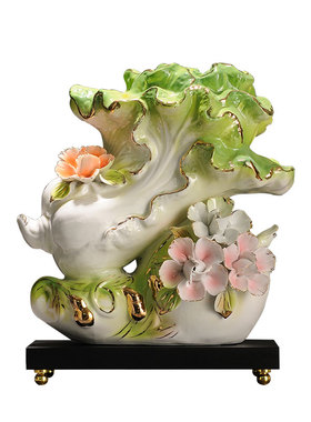 创意白菜装饰摆件开业礼物