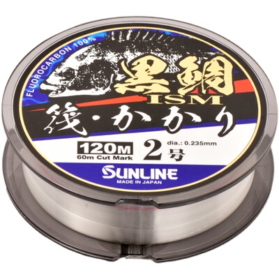 日本SUNLINE碳线黑鲷筏线子线