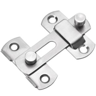 不锈钢门锁搭扣木门插销锁扣卧室通用型门栓卡扣门销门扣明插销