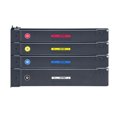 适用惠普E87740dn粉盒MFP E87750dn E87760dn E87770dn W9160MC墨粉盒 W9170MC碳粉盒 W9077MC硒鼓感光鼓组件