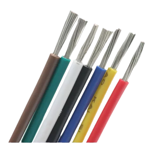 美标1007 22AWG电子线 AWM 导线电子配线引线环保电线 镀锡铜1米