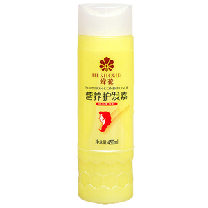 5瓶蜂花护发素450ml正品补水顺滑修复干枯烫染受损小麦蛋白润发乳