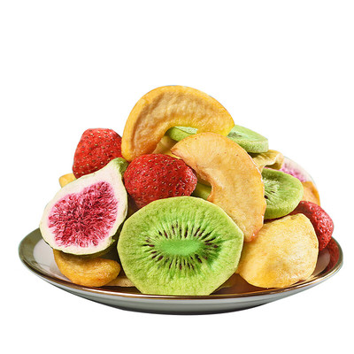 水果果蔬脆冻干锁鲜VC加倍