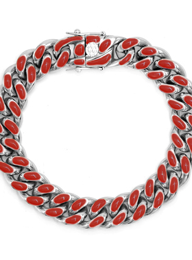 original嘻哈风古巴手链