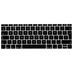 适用Mac苹果macbook12寸笔记本欧版键盘贴膜A1534英式英文套欧规