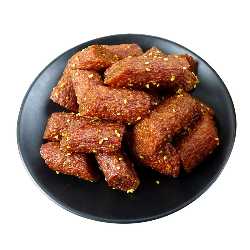 双双素食牛尾巴辣条重庆风味湖南