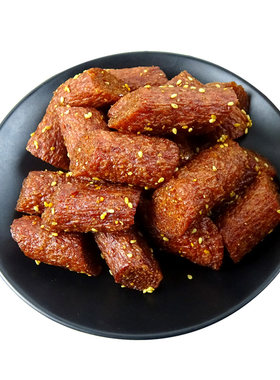 双双素食牛尾巴辣条重庆风味湖南