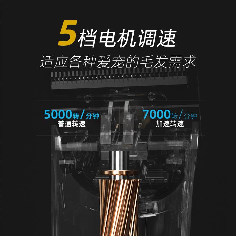 专业宠物剃毛器大功率狗推子大型犬剪毛器推毛器宠物店专用电推剪