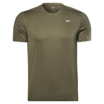 锐步简约运动训练舒适短袖T恤