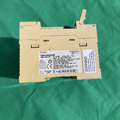 议价施耐德TwdLcaa24drf 可编程控制器模块plc模块输出扩展模块
