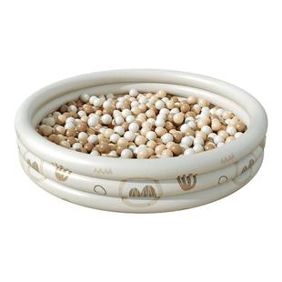 海洋球池儿童室内家用玩水玩具宝宝波波池婴儿充气泳池城堡乐园