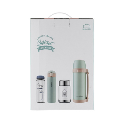 乐扣正品心爱保温分享套装