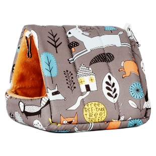 过冬保暖棉窝玄凤鸟窝鹦鹉睡觉虎皮牡丹小太阳专用保温窝鸟巢加厚