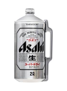日本进口ASAHI朝日啤酒扎啤原装