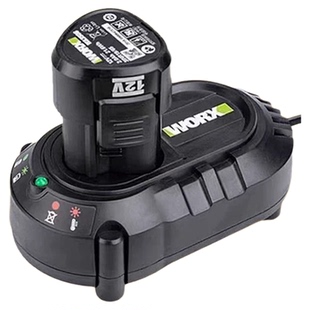 威克士12V原装电池WU132WU130锂电池2.0电池充电器通用WA3506