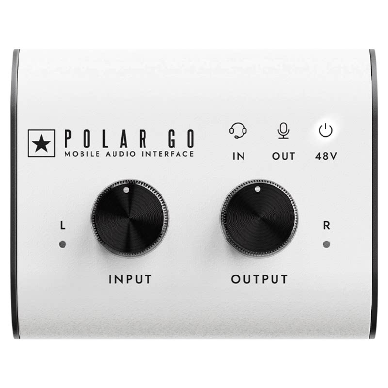 黑星POLARGO便携声卡内置麦克风