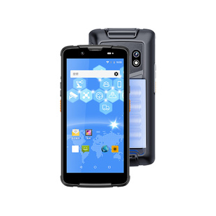 得力新款pda手持终端安卓数据采集器盘点机快递扫描把枪通用仓库仓储物流电商出入库扫码机工业手机快递巴枪