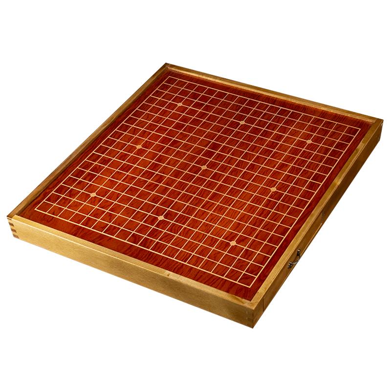 凡洋19路围棋套装香樟木棋盘实木