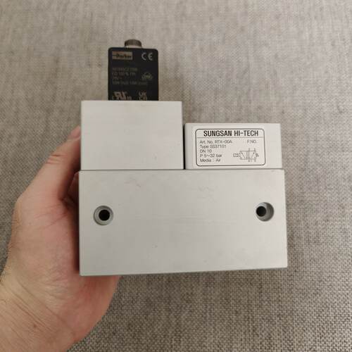 溢价-SUNGSAN HI-TECH电磁阀，Type:SS3710