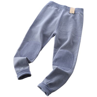 冬季德绒保暖儿童打底裤加绒