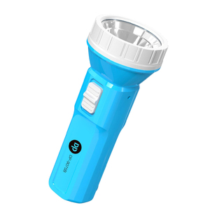 久量LED手电筒家用可充电强光超亮户外多功能小便携远射迷你儿童