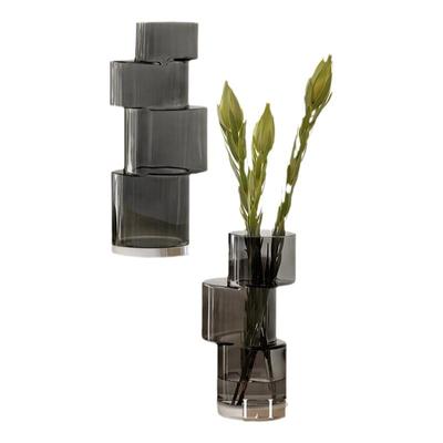 LSA简约现代玻璃英国客厅插花