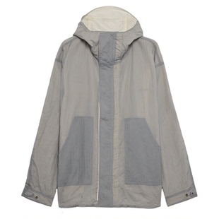 【运动机能】OAKLEY 欧克利 26SS 户外皱褶尼龙双面穿夹克外套