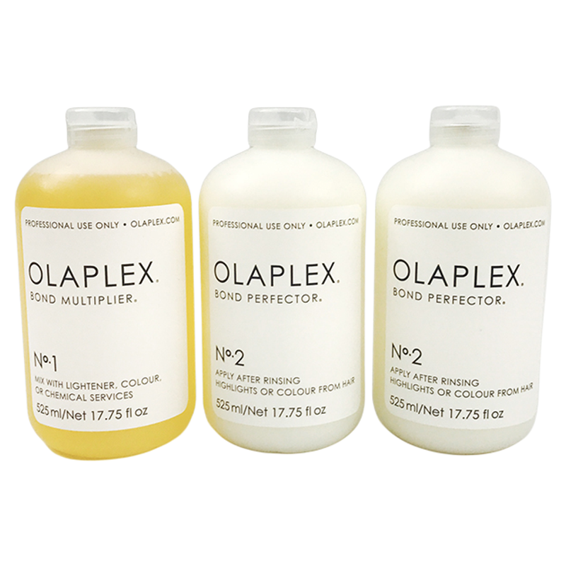 官网现货Olaplex1号2号结构还原修复发膜干枯漂染烫受损强韧护理