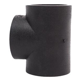 pe管接头pe管件  自来水管配件pe给水管 热熔承插3通焊接等径三通