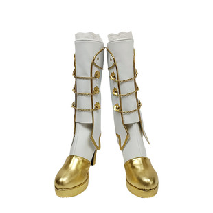 动漫人物鞋子定做cosplay女花嫁觉醒小泉花阳cos鞋子定制来图定做