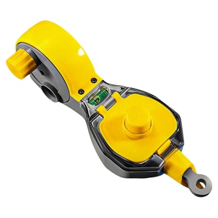 墨斗工地放线专用木工手摇木斗水平仪弹线神器墨盒耐摔画线墨斗盒